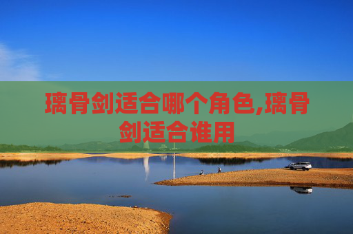 璃骨剑适合哪个角色,璃骨剑适合谁用