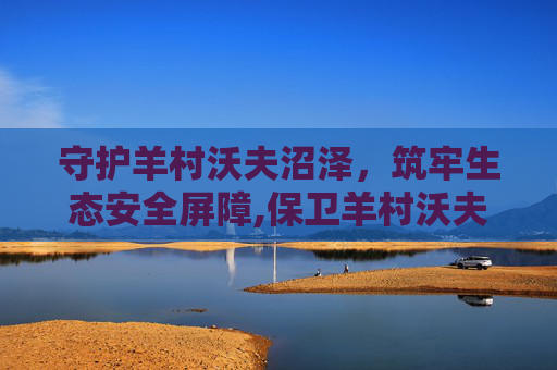 守护羊村沃夫沼泽，筑牢生态安全屏障,保卫羊村沃夫沼泽布局