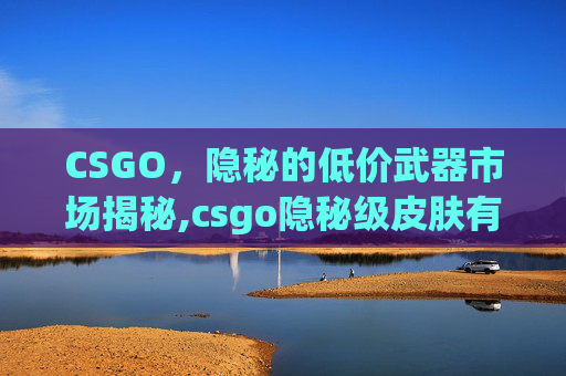 CSGO，隐秘的低价武器市场揭秘,csgo隐秘级皮肤有哪些