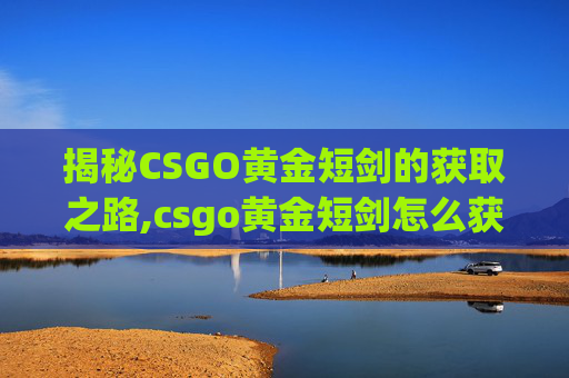 揭秘CSGO黄金短剑的获取之路,csgo黄金短剑怎么获得的