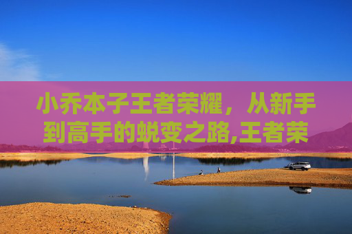 小乔本子王者荣耀，从新手到高手的蜕变之路,王者荣耀同人小乔