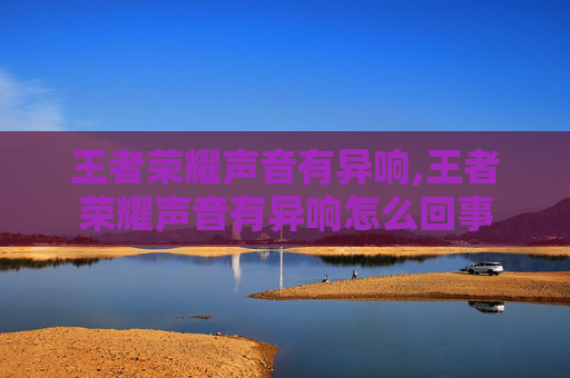 王者荣耀声音有异响,王者荣耀声音有异响怎么回事