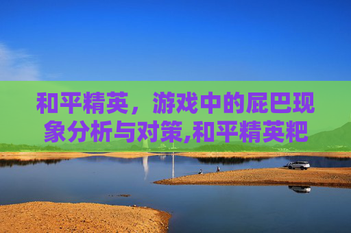和平精英，游戏中的屁巴现象分析与对策,和平精英粑粑