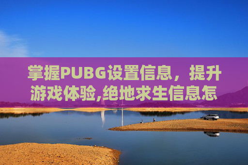 掌握PUBG设置信息，提升游戏体验,绝地求生信息怎么设置