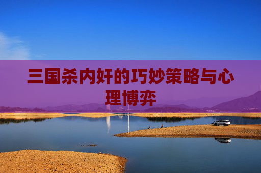 三国杀内奸的巧妙策略与心理博弈