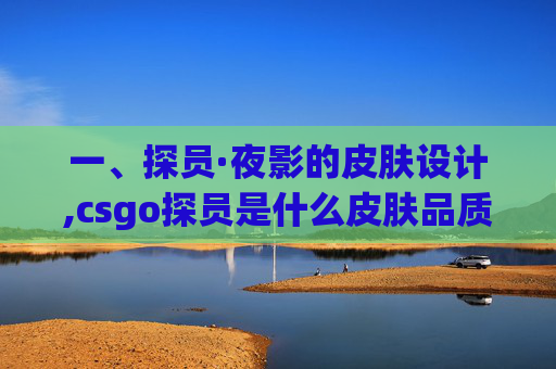 一、探员·夜影的皮肤设计,csgo探员是什么皮肤品质