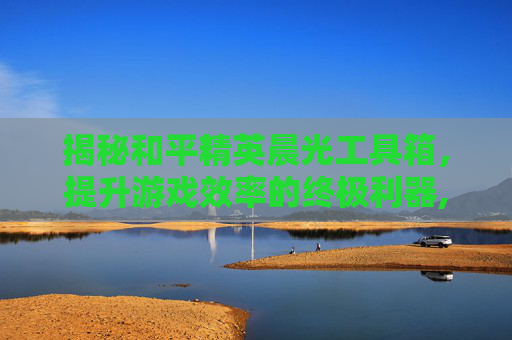 揭秘和平精英晨光工具箱，提升游戏效率的终极利器,和平精英晨光图片软件
