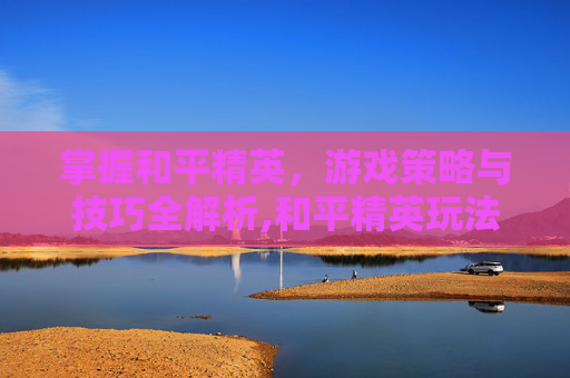 掌握和平精英，游戏策略与技巧全解析,和平精英玩法总结大全