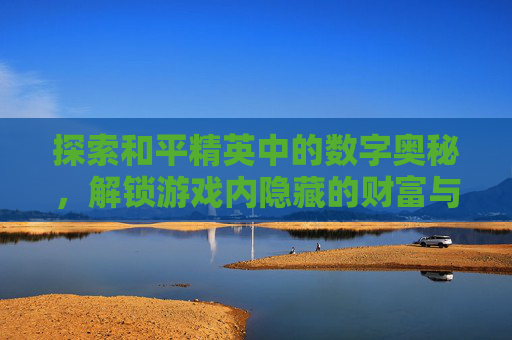 探索和平精英中的数字奥秘，解锁游戏内隐藏的财富与策略,和平精英的数字是多少