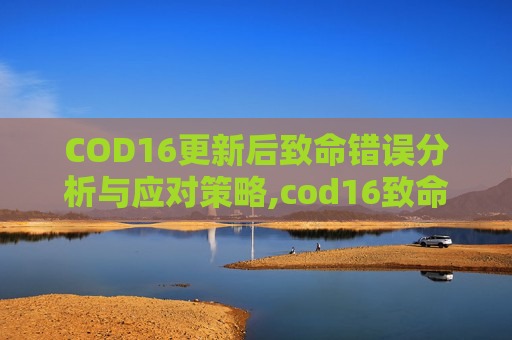 COD16更新后致命错误分析与应对策略,cod16致命错误闪退