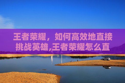 王者荣耀，如何高效地直接挑战英雄,王者荣耀怎么直接打英雄排位