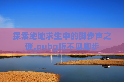 探索绝地求生中的脚步声之谜,pubg听不见脚步