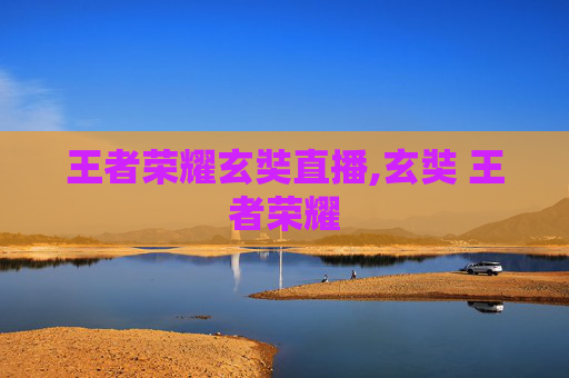 王者荣耀玄奘直播,玄奘 王者荣耀