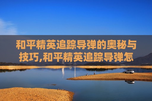 和平精英追踪导弹的奥秘与技巧,和平精英追踪导弹怎么玩