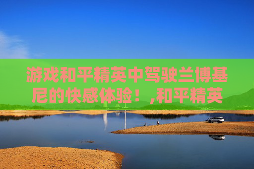游戏和平精英中驾驶兰博基尼的快感体验！,和平精英兰博基尼是什么车型