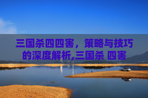 三国杀四四害，策略与技巧的深度解析,三国杀 四害
