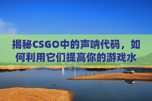 揭秘CSGO中的声呐代码，如何利用它们提高你的游戏水平,csgo 声呐