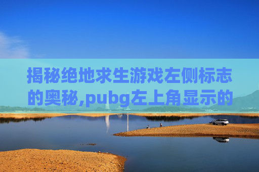 揭秘绝地求生游戏左侧标志的奥秘,pubg左上角显示的字母都什么意思