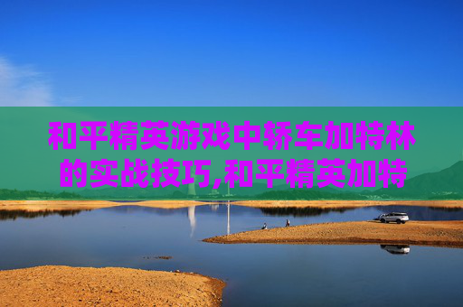 和平精英游戏中轿车加特林的实战技巧,和平精英加特林吃鸡