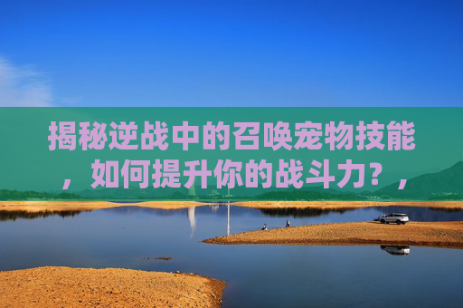 揭秘逆战中的召唤宠物技能，如何提升你的战斗力？,逆战召唤宠物技能介绍
