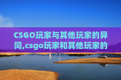 CSGO玩家与其他玩家的异同,csgo玩家和其他玩家的区别