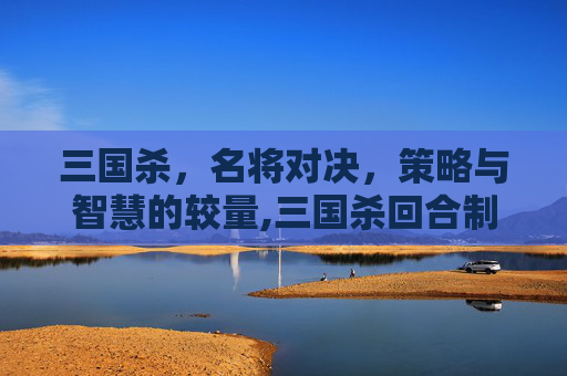 三国杀，名将对决，策略与智慧的较量,三国杀回合制手游