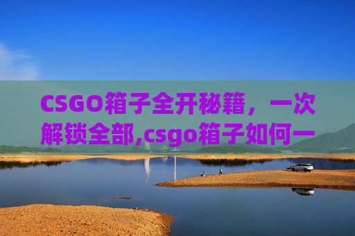 CSGO箱子全开秘籍，一次解锁全部,csgo箱子如何一下子全开了