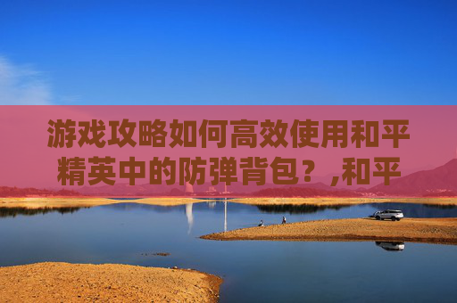 游戏攻略如何高效使用和平精英中的防弹背包？,和平精英防弹背包推荐
