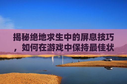 揭秘绝地求生中的屏息技巧，如何在游戏中保持最佳状态？,绝地求生屏息有什么用