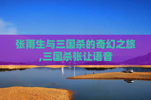 张雨生与三国杀的奇幻之旅,三国杀张让语音