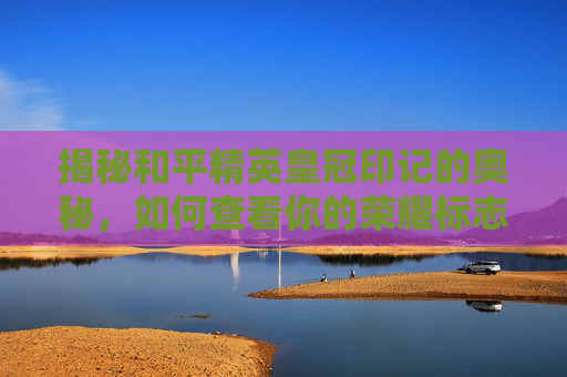 揭秘和平精英皇冠印记的奥秘，如何查看你的荣耀标志？,和平精英怎么查看皇冠印记记录