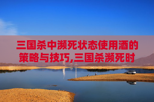 三国杀中濒死状态使用酒的策略与技巧,三国杀濒死时可以使用技能吗