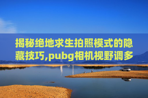 揭秘绝地求生拍照模式的隐藏技巧,pubg相机视野调多少最好