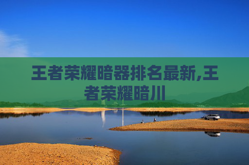 王者荣耀暗器排名最新,王者荣耀暗川