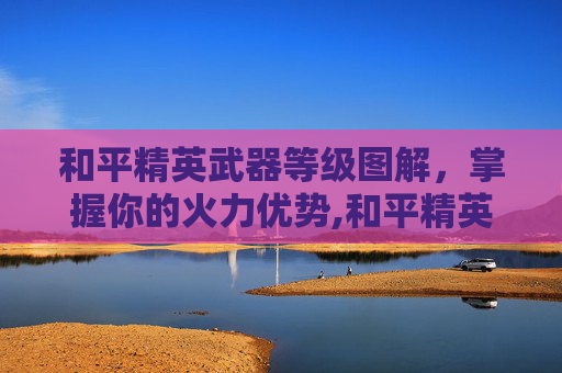 和平精英武器等级图解，掌握你的火力优势,和平精英武器数据表