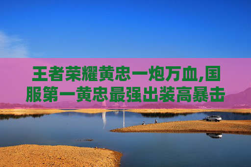 王者荣耀黄忠一炮万血,国服第一黄忠最强出装高暴击