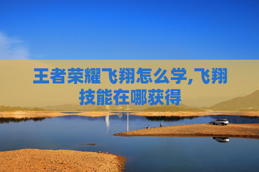王者荣耀飞翔怎么学,飞翔技能在哪获得-第1张图片-游戏守望资讯网
