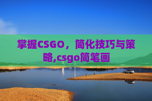 掌握CSGO，简化技巧与策略,csgo简笔画