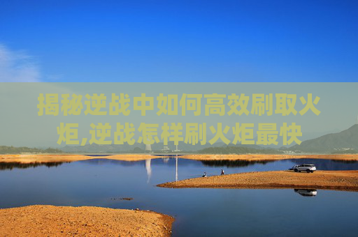 揭秘逆战中如何高效刷取火炬,逆战怎样刷火炬最快-第1张图片-游戏守望资讯网