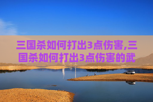 三国杀如何打出3点伤害,三国杀如何打出3点伤害的武将