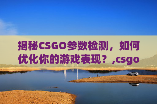揭秘CSGO参数检测，如何优化你的游戏表现？,csgo参数perfectworld