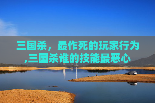 三国杀，最作死的玩家行为,三国杀谁的技能最恶心