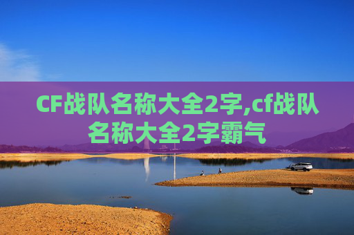 CF战队名称大全2字,cf战队名称大全2字霸气
