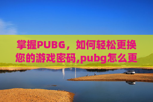 掌握PUBG，如何轻松更换您的游戏密码,pubg怎么更改密码
