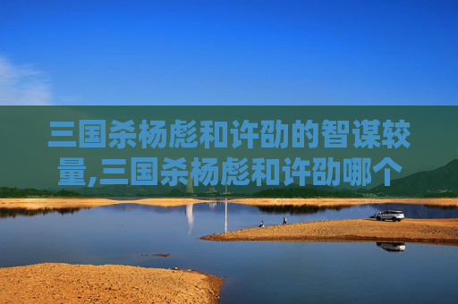 三国杀杨彪和许劭的智谋较量,三国杀杨彪和许劭哪个厉害