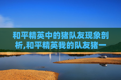 和平精英中的猪队友现象剖析,和平精英我的队友猪一
