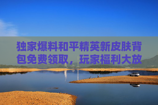 独家爆料和平精英新皮肤背包免费领取，玩家福利大放送！,和平精英免费的背包皮肤
