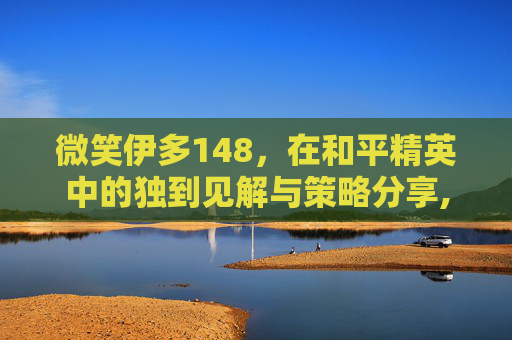 微笑伊多148，在和平精英中的独到见解与策略分享,和平精英微笑捏脸码