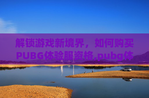 解锁游戏新境界，如何购买PUBG体验服资格,pubg体验服资格申请