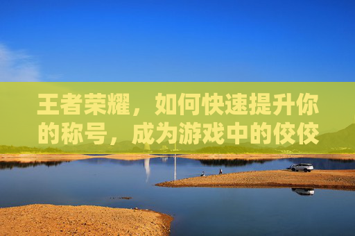 王者荣耀，如何快速提升你的称号，成为游戏中的佼佼者？,怎么显示王者荣耀称号名字